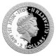 2021 - Stříbrná mince Hydra - Bájní tvorové 2 NZD