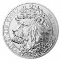 2021 - Stříbrná mince Český lev 10 NZD - 5 Oz