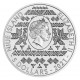 2021 - Stříbrná mince Orel 2 NZD číslováno  - 1 Oz