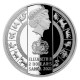 2021 - Stříbrná mince Rok buvola - Crystal Coin 2 WST