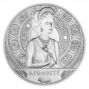 2021 - Stříbrná mince  Afrodité  - Bohyně světa 10 NZD