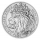 2021 - Sada dvou stříbrných investičních mincí 2 NZD Český lev a Orel - Standard