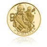 Zlatá medaile Staroměstský orloj-Au 1/2 Oz
