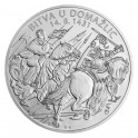 2021 - Stříbrná medaile Bitva u Domažlic - 10 Oz
