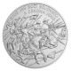 2021 - Stříbrná medaile Bitva u Domažlic - 10 Oz