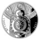2021 - Sada 4 stříbrných mincí 1 NZD Bazilika sv. Petra ve Vatikánu