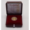 Zlatý Dukát k narození dítěte rok 2011-Au 1/10 Oz 