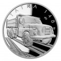 2021 - Stříbrná mince Tatra 148 - Na kolech 1 NZD