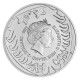 2021 - Stříbrná mince Český lev 2 NZD - 1 Oz