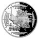 2021 - Stříbrná mince Dobytí Jižního pólu - Polárnící 2 NZD