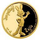 2021 - Zlatá mince 5 NZD Na stadioně - Jen počkej