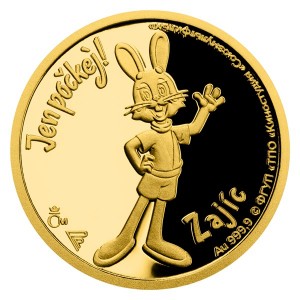 2021 - Zlatá mince 5 NZD Na stadioně - Jen počkej