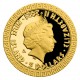 2021 - Zlatá mince 5 NZD Hydra - Bájní tvorové