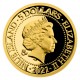 2021 - Zlatá mince 5 NZD Sloup Nejsvětější trojice - Olomouc - Dobové pohlednice