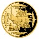 2021 - Zlatá mince 10 NZD Polárníci - Dobytí severního pólu -- Proof