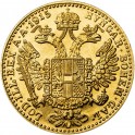 Zlatá investiční mince 1 Dukát 1915 (novoražba)