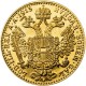 Zlatá investiční mince 1 Dukát 1915 (novoražba)