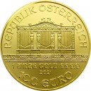 Zlatá investiční mince Wiener Philharmoniker, Vídeňský filharmonik 1 Oz