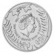 2021 - Stříbrná mince Český lev 5 NZD číslováno  - 2 Oz