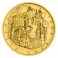 2021 - Zlatá pamětní mince Cheb - Městské památkové rezervace - Standard
