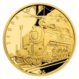 2021 - Zlatá medaile Lokomotiva Albatros