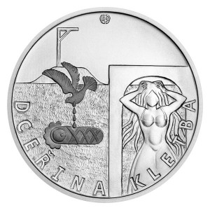 2021 - Stříbrná medaile Dceřina kletba - K. J. Erben Kytice