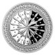 2021 - Stříbrná medaile Mandala - Odvaha