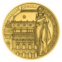 2021 - Zlatá mince 250 NZD Národní divadlo - 5 Oz