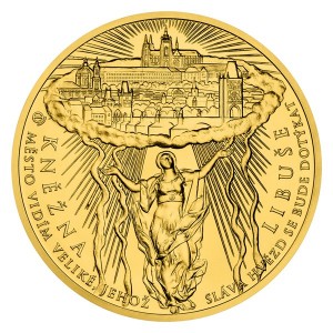 2021 - Zlatá investiční mince 500 NZD Kněžna Libuše