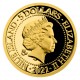 2021 - Zlatá mince 5 NZD Kutná Hora - Chrám sv. Barbory - Dobové pohlednice