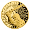 2021 - Zlatá mince 10 NZD Čeští pánové - Staroměstská exekuce