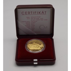 Pětidukát České republiky 2007 - Au 1/2 Oz