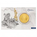 2021 - Zlatá mince 50 NZD Tolar - 1 Oz číslováno