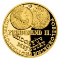 2021 - Zlatá mince 10 NZD Doba temna - Staroměstská exekuce