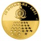 2021 - Zlatá mince 10 NZD Doba temna - Staroměstská exekuce
