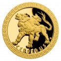 2021 - Zlatá mince 5 NZD Kerberos - Bájní tvorové