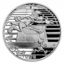 2021 - Stříbrná mince Na stadioně - Jen počkej 1 NZD