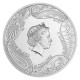 2021 - Stříbrná mince  Vesna  - Bohyně světa 10 NZD