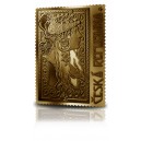 2012 - Zlatá pamětní medaile s motivem známky - Brunetka