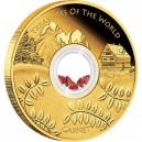 Zlatá investiční mince 100 AUD - Evropa - Poklady světa 1 Oz
