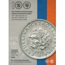 Sada oběžných mincí Slovenské republiky 2021 - 100. výročí začátku ražby čs. mincí
