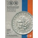 Sada oběžných mincí Slovenské republiky 2021 - 100. výročí začátku ražby čs. mincí