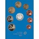 Sada oběžných mincí Slovenské republiky 2021 - 100. výročí začátku ražby čs. mincí