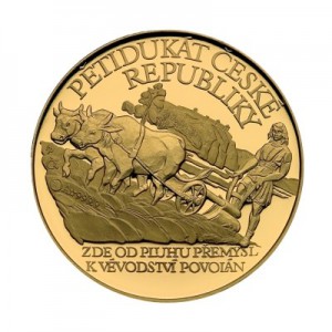 2005 - Pětidukát České republiky, Au 1/2 Oz