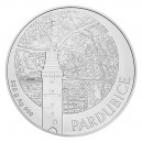 2019 - Stříbrná investiční medaile Statutární město Pardubice  - 0,5 kg