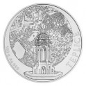 2021 - Stříbrná investiční medaile Statutární město Teplice  - 0,5 kg
