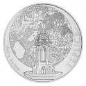 2021 - Stříbrná investiční medaile Statutární město Teplice - 1 kg