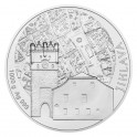2020 - Stříbrná investiční medaile Statutární město Jihlava - 1 kg