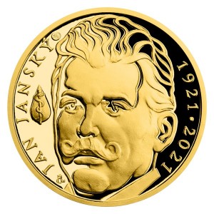 2021 - Zlatá medaile Jan Janský