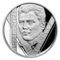 2021 - Stříbrná mince Jan Janský - Proof 